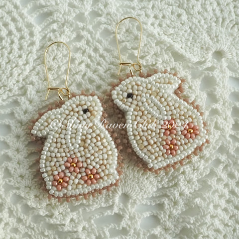 Flower Bun Earrings