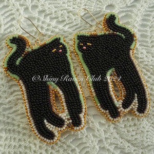 Le Chat Noir Earrings