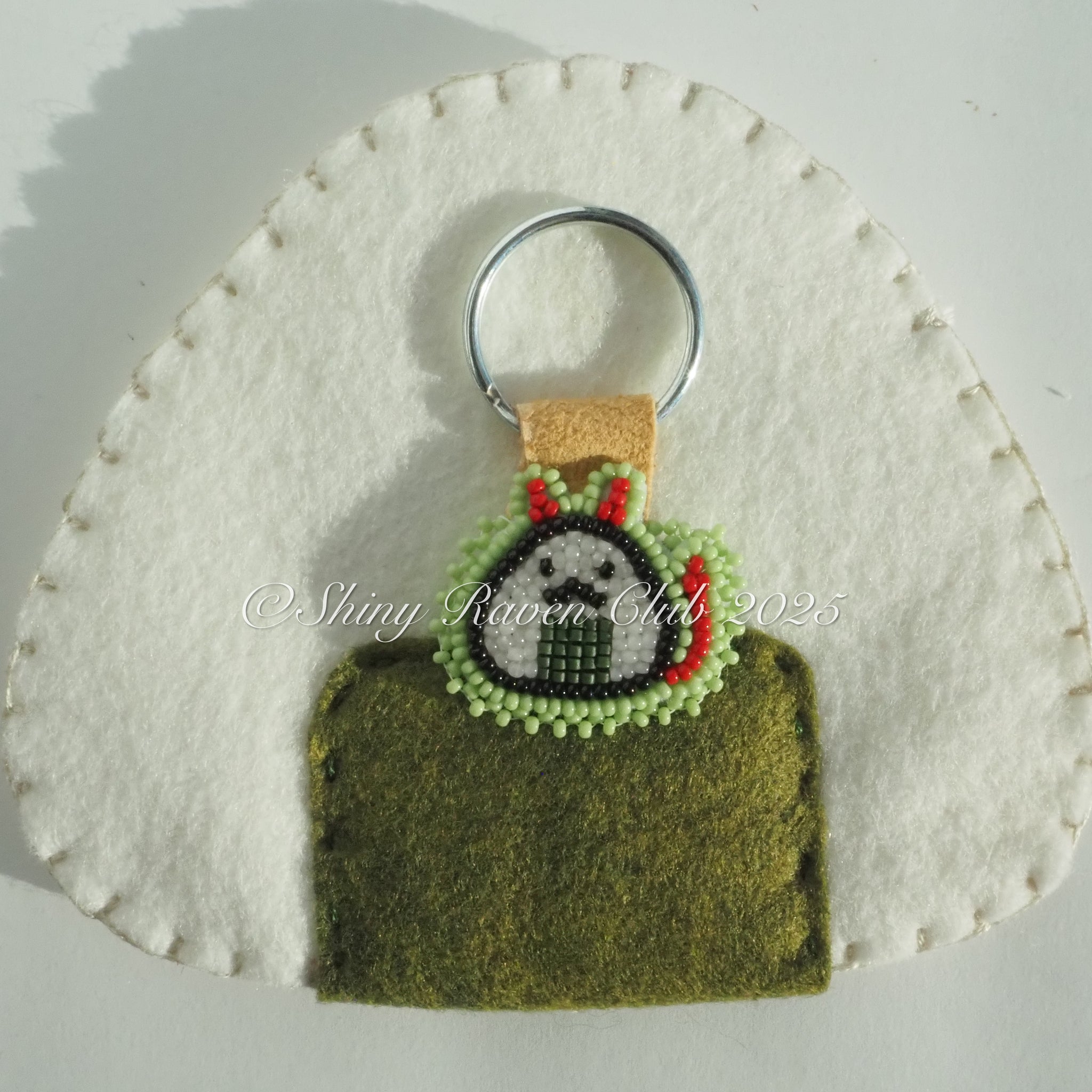 Oni-giri Keychain (Green!)