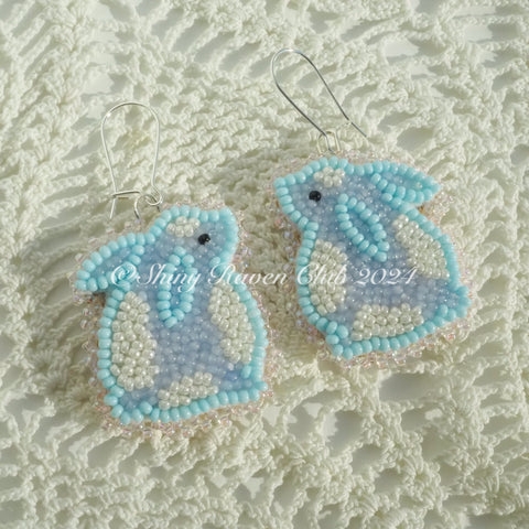 Cloud Bun Earrings