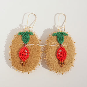 Rose Hip Earrings